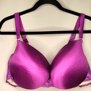 Cacique lightly lined balconette bra 44DD